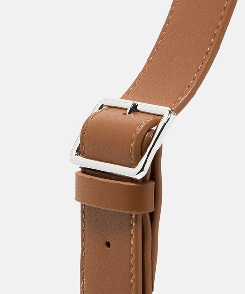 BEAUTY&YOUTH UNITED ARROWS(ビューティーアンドユースユナイテッドアローズ)の「“Emboss Bag Series” クロス ショルダー バッグ(ショルダーバッグ・メンズ・その他1/ブラック・FREE)」の15枚目の写真