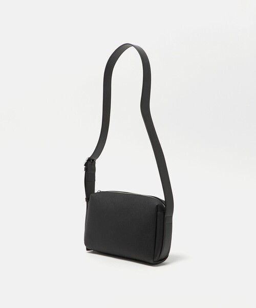 BEAUTY&YOUTH UNITED ARROWS(ビューティーアンドユースユナイテッドアローズ)の「“Emboss Bag Series” クロス ショルダー バッグ(ショルダーバッグ・メンズ・その他1/ブラック・FREE)」の18枚目の写真
