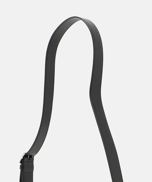 BEAUTY&YOUTH UNITED ARROWS(ビューティーアンドユースユナイテッドアローズ)の「“Emboss Bag Series” クロス ショルダー バッグ(ショルダーバッグ・メンズ・その他1/ブラック・FREE)」の19枚目の写真