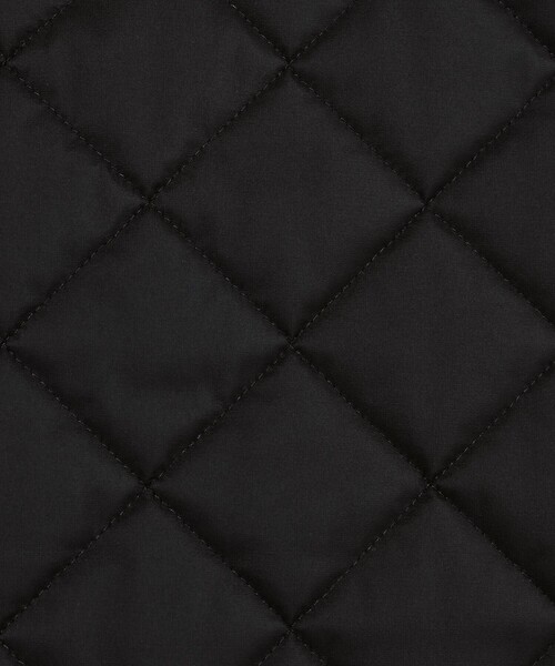 MACKINTOSH LONDON（マッキントッシュ ロンドン）の「【BLACK OF BLACKs】【WATSON LONG】シンセティックキルティングアウター（ステンカラーコート・メンズ・ブラック・38/40/42）」の11枚目の写真