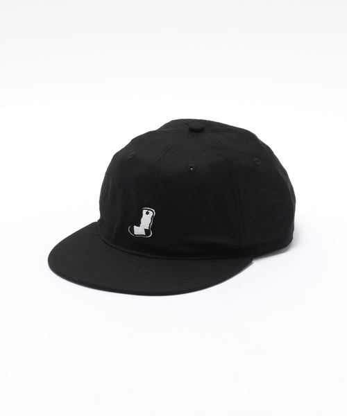 帽子 WHIMSY SOCKS CLUB HAT BLACK Whimsy / ウィムジー Socks Club Hat（キャップ）｜Whimsy（ウィムジー