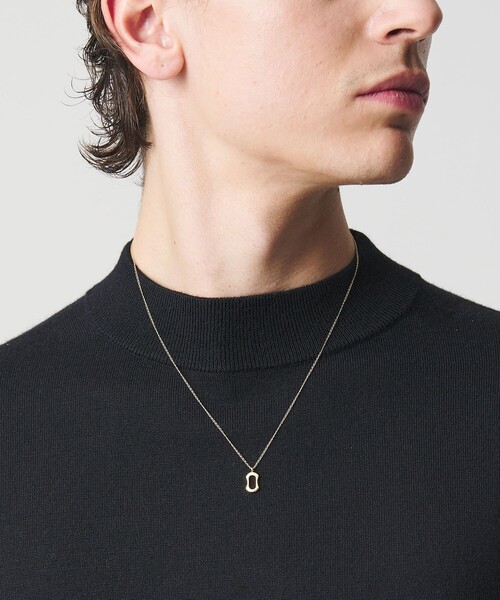 BEAUTY&YOUTH UNITED ARROWS(ビューティーアンドユースユナイテッドアローズ)の「<eoa>オーヴァル チェーン ネックレス(ネックレス・メンズ・シルバー/ゴールド・FREE)」の2枚目の写真