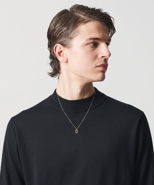 BEAUTY&YOUTH UNITED ARROWS(ビューティーアンドユースユナイテッドアローズ)の「<eoa>オーヴァル チェーン ネックレス(ネックレス・メンズ・シルバー/ゴールド・FREE)」の3枚目の写真