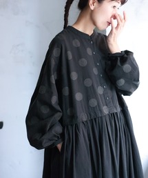 soulberry | ドット刺繍のワンピース(ワンピース)