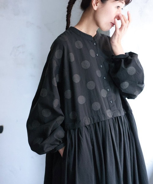 soulberry（ソウルベリー）の「ギャザーなワンピース veck（ワンピース