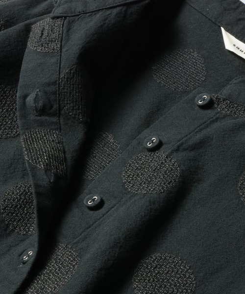 soulberry（ソウルベリー）の「ドット刺繍のワンピース（ワンピース・レディース・ブラック・5L/4L/3L/LL/L/M）」の15枚目の写真