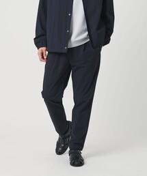 BEAUTY&YOUTH UNITED ARROWS | 360°MASTER 1プリーツ テーパード イージーパンツ NO.5 セットアップ対応 撥水 ストレッチ ウォッシャブル(その他パンツ)