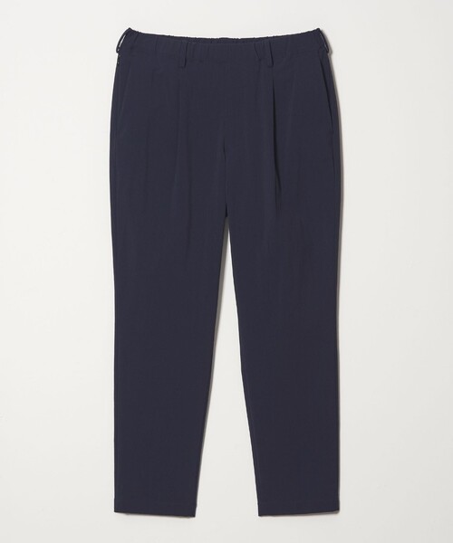 BEAUTY&YOUTH UNITED ARROWS（ビューティーアンドユースユナイテッドアローズ）の「360°MASTER 1プリーツ テーパード イージーパンツ NO.5 セットアップ対応 撥水 ストレッチ ウォッシャブル（その他パンツ・メンズ・ネイビー・S/M/L/XL）」の14枚目の写真