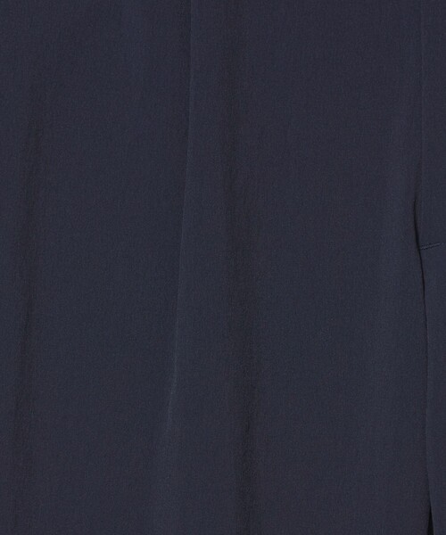 BEAUTY&YOUTH UNITED ARROWS（ビューティーアンドユースユナイテッドアローズ）の「360°MASTER 1プリーツ テーパード イージーパンツ NO.5 セットアップ対応 撥水 ストレッチ ウォッシャブル（その他パンツ・メンズ・ネイビー・S/M/L/XL）」の3枚目の写真