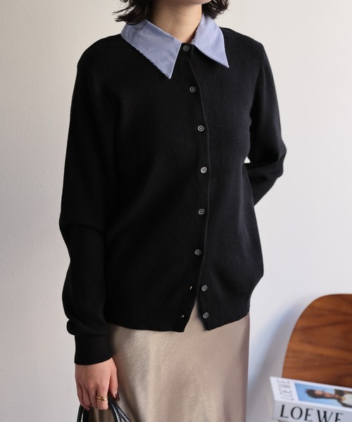 model:160cm　着用サイズ:F