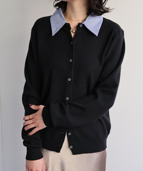 model:160cm　着用サイズ:F