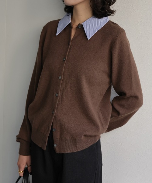 model:160cm　着用サイズ:F