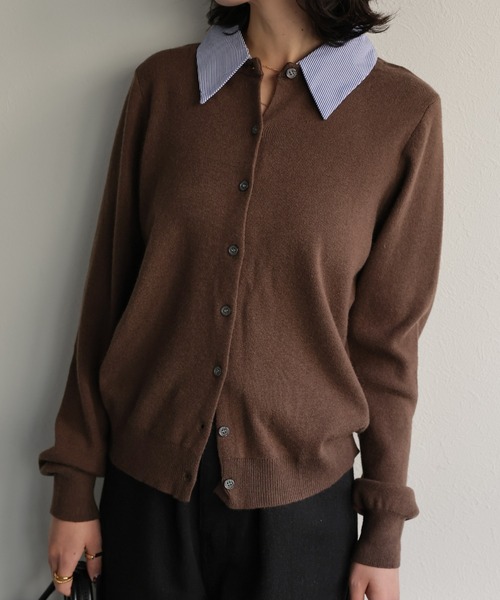model:160cm　着用サイズ:F