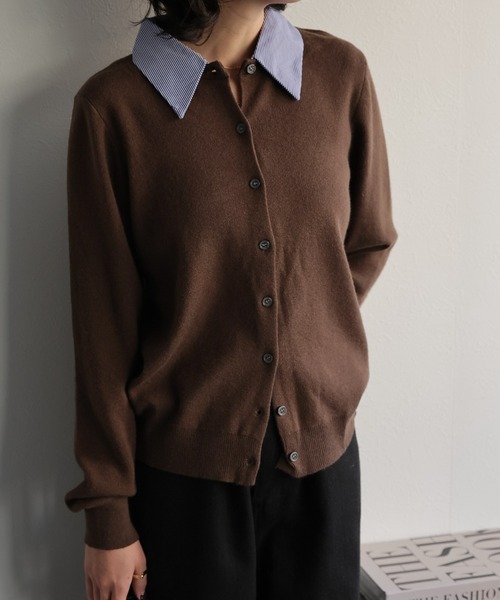 model:160cm　着用サイズ:F