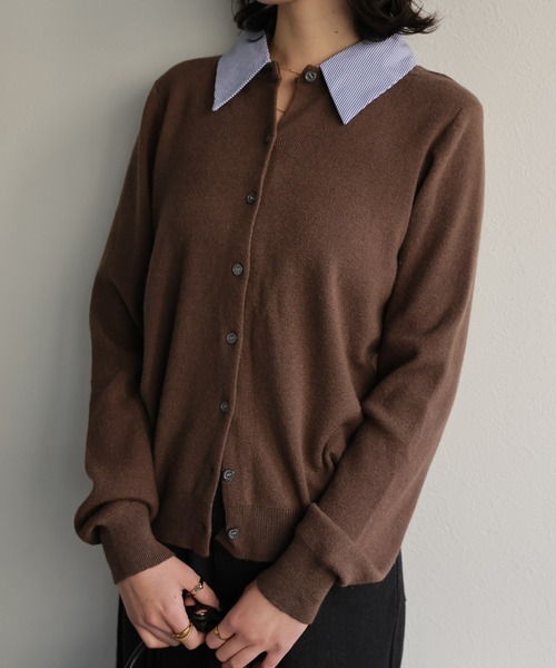 model:160cm　着用サイズ:F