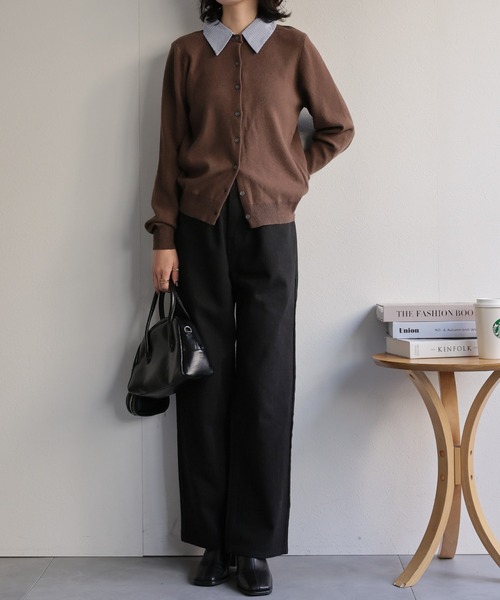 model:160cm　着用サイズ:F