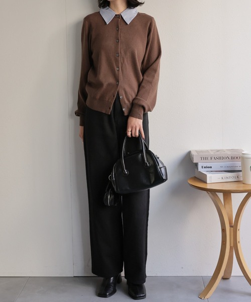 model:160cm　着用サイズ:F