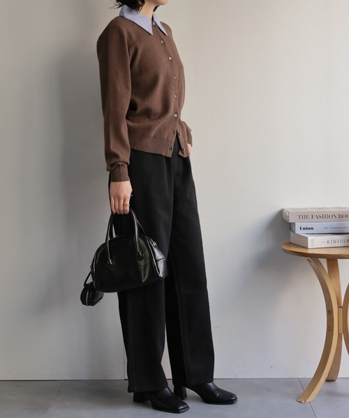 model:160cm　着用サイズ:F