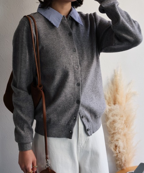 model:160cm　着用サイズ:F
