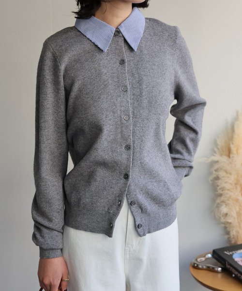 model:160cm　着用サイズ:F