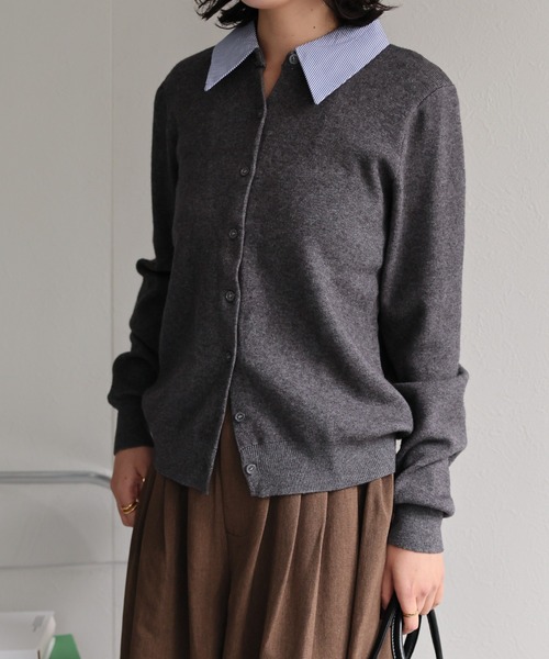 model:160cm　着用サイズ:F