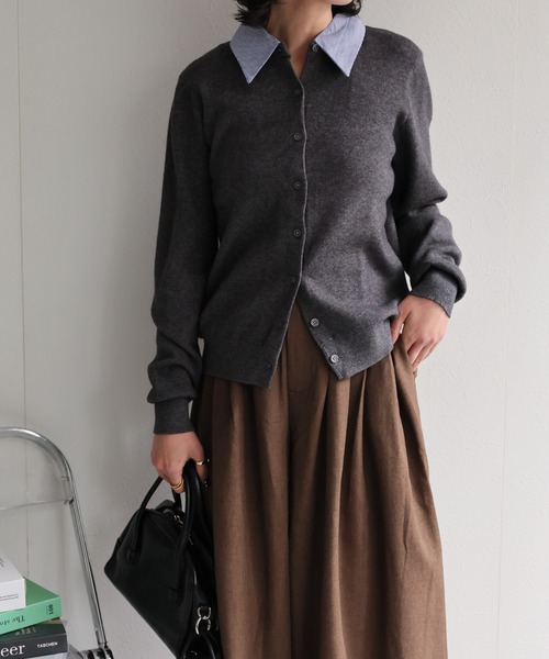model:160cm　着用サイズ:F