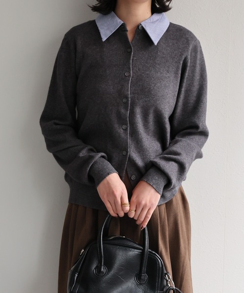model:160cm　着用サイズ:F