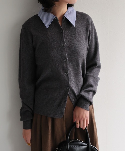 model:160cm　着用サイズ:F
