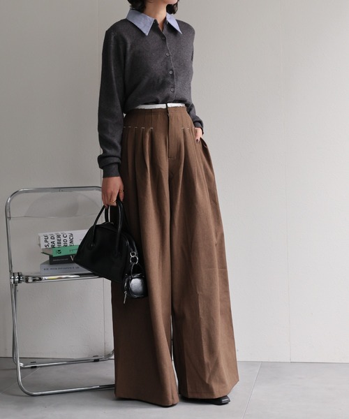model:160cm　着用サイズ:F