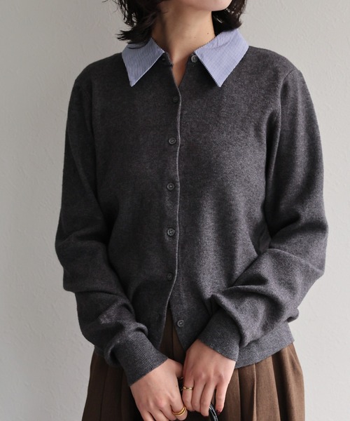model:160cm　着用サイズ:F