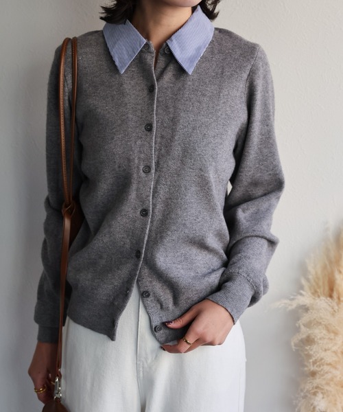 model:160cm　着用サイズ:F