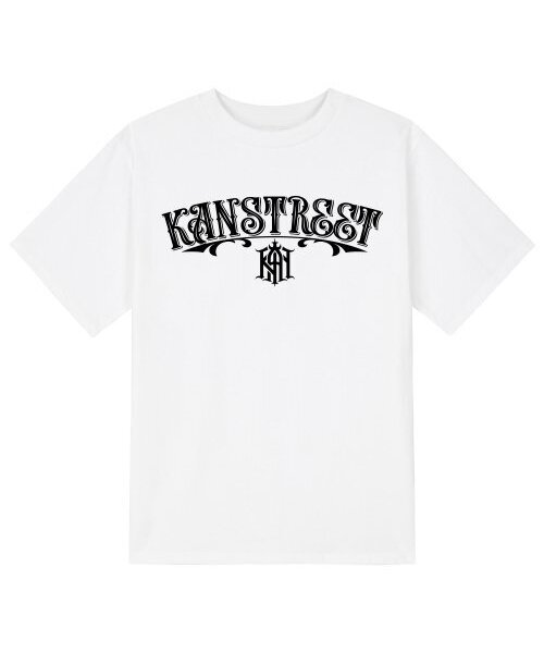 KAN6312(カン6312)の「KTW0200 アトレタリング 半袖Tシャツ ホワイト(Tシャツ/カットソー・メンズ・その他・LARGE/MEDIUM/X-LARGE/SMALL)」の1枚目の写真
