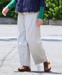 KRIFF MAYER Lady's Collection（クリフメイヤーレディースコレクション）の「【綿100％】ユーズド風カラーパンツ（その他パンツ）」