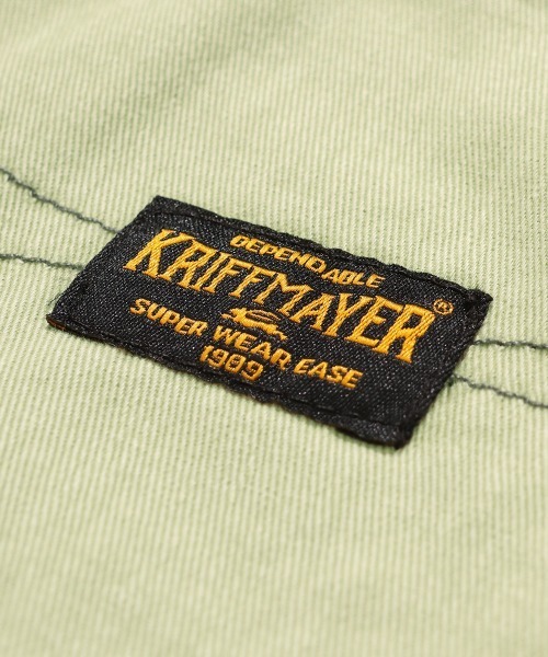 KRIFF MAYER Lady's Collection（クリフメイヤーレディースコレクション）の「【綿100％】ユーズド風カラーパンツ（その他パンツ・レディース・チャコール/ライトグリーン/ライトグレー/イエロー・MEDIUM/LARGE）」の19枚目の写真