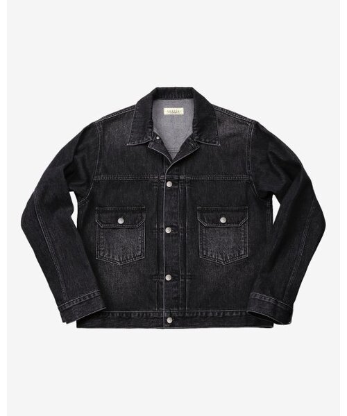 sortie(ソルティ)の「Cone denim Trucker Jacket (Black)(デニムジャケット・メンズ・その他・MEDIUM/LARGE/X-LARGE)」の1枚目の写真