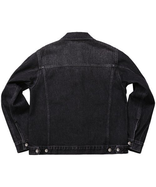 sortie(ソルティ)の「Cone denim Trucker Jacket (Black)(デニムジャケット・メンズ・その他・MEDIUM/LARGE/X-LARGE)」の2枚目の写真