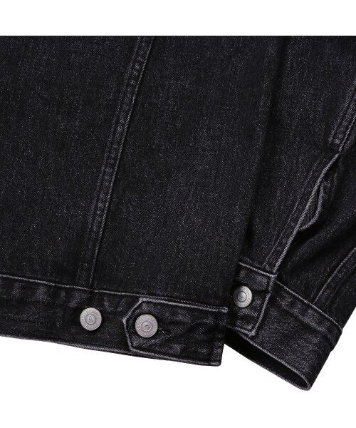 sortie(ソルティ)の「Cone denim Trucker Jacket (Black)(デニムジャケット・メンズ・その他・MEDIUM/LARGE/X-LARGE)」の5枚目の写真