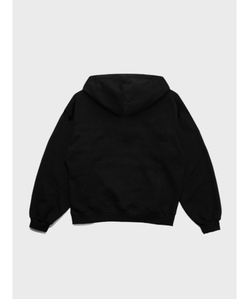 SAINTPAIN（セイントペイン）の「SPカートゥーンフードパーカー ブラック（パーカー・レディース・その他・LARGE/MEDIUM）」の2枚目の写真