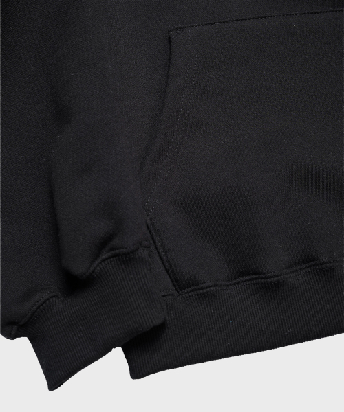 SAINTPAIN（セイントペイン）の「SPカートゥーンフードパーカー ブラック（パーカー・レディース・その他・LARGE/MEDIUM）」の6枚目の写真