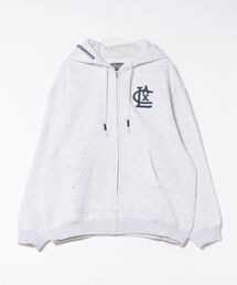 chillax（チラックス）の「【CHILLAX】 CHILLAXワンポイントロゴジップアップパーカー（パーカー）」