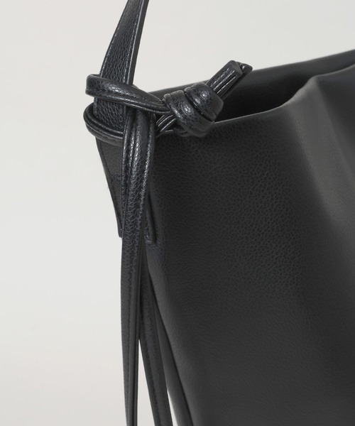 A part by（アパートバイ）の「ソフトバケツBIGBAG（トートバッグ・レディース・ブラック/レッド系その他4・FREE）」の9枚目の写真