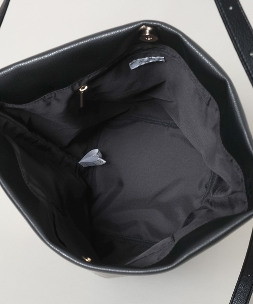 A part by（アパートバイ）の「ソフトバケツBIGBAG（トートバッグ・レディース・ブラック/レッド系その他4・FREE）」の12枚目の写真