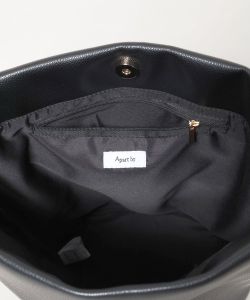 A part by（アパートバイ）の「ソフトバケツBIGBAG（トートバッグ・レディース・ブラック/レッド系その他4・FREE）」の14枚目の写真