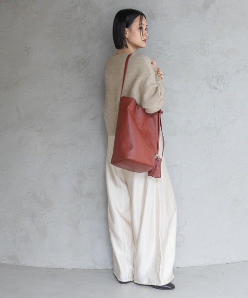 A part by（アパートバイ）の「ソフトバケツBIGBAG（トートバッグ・レディース・ブラック/レッド系その他4・FREE）」の20枚目の写真