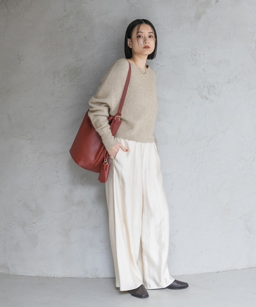 A part by（アパートバイ）の「ソフトバケツBIGBAG（トートバッグ・レディース・ブラック/レッド系その他4・FREE）」の21枚目の写真