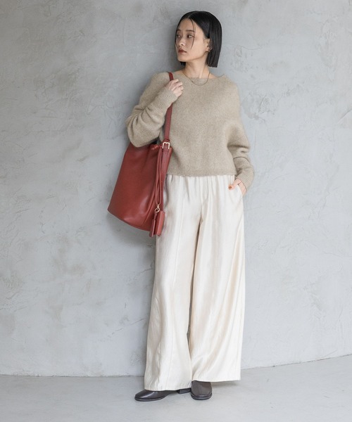 A part by（アパートバイ）の「ソフトバケツBIGBAG（トートバッグ・レディース・ブラック/レッド系その他4・FREE）」の22枚目の写真