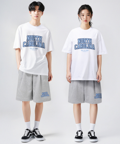 GRANFINNY(グランフィニ)の「ノースカロライナ ワンタック バミューダ ショートパンツ - メランジ(その他パンツ・レディース・グレー・SMALL/LARGE)」の3枚目の写真