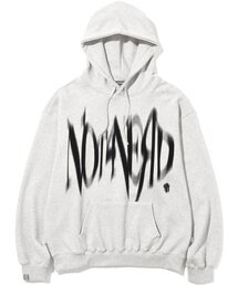 NOT4NERD(�m�b�g�t�H�[�i�[�h)��Thorn Logo Pullover Hood - Light Grey(�p�[�J�[)