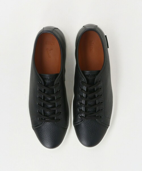 hALON（アーロン）の「＜hALON＞ソフト オックスフォード スニーカー（スニーカー・メンズ・ブラック/ホワイト・8/9h/7/8h/9/7h）」の4枚目の写真