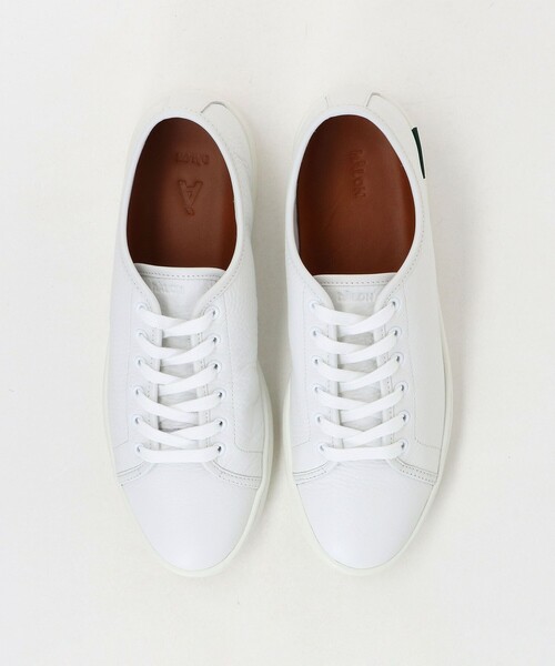 hALON（アーロン）の「＜hALON＞ソフト オックスフォード スニーカー（スニーカー・メンズ・ブラック/ホワイト・8/9h/7/8h/9/7h）」の11枚目の写真